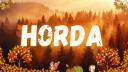 Discovery splash banner for Horda Discord server