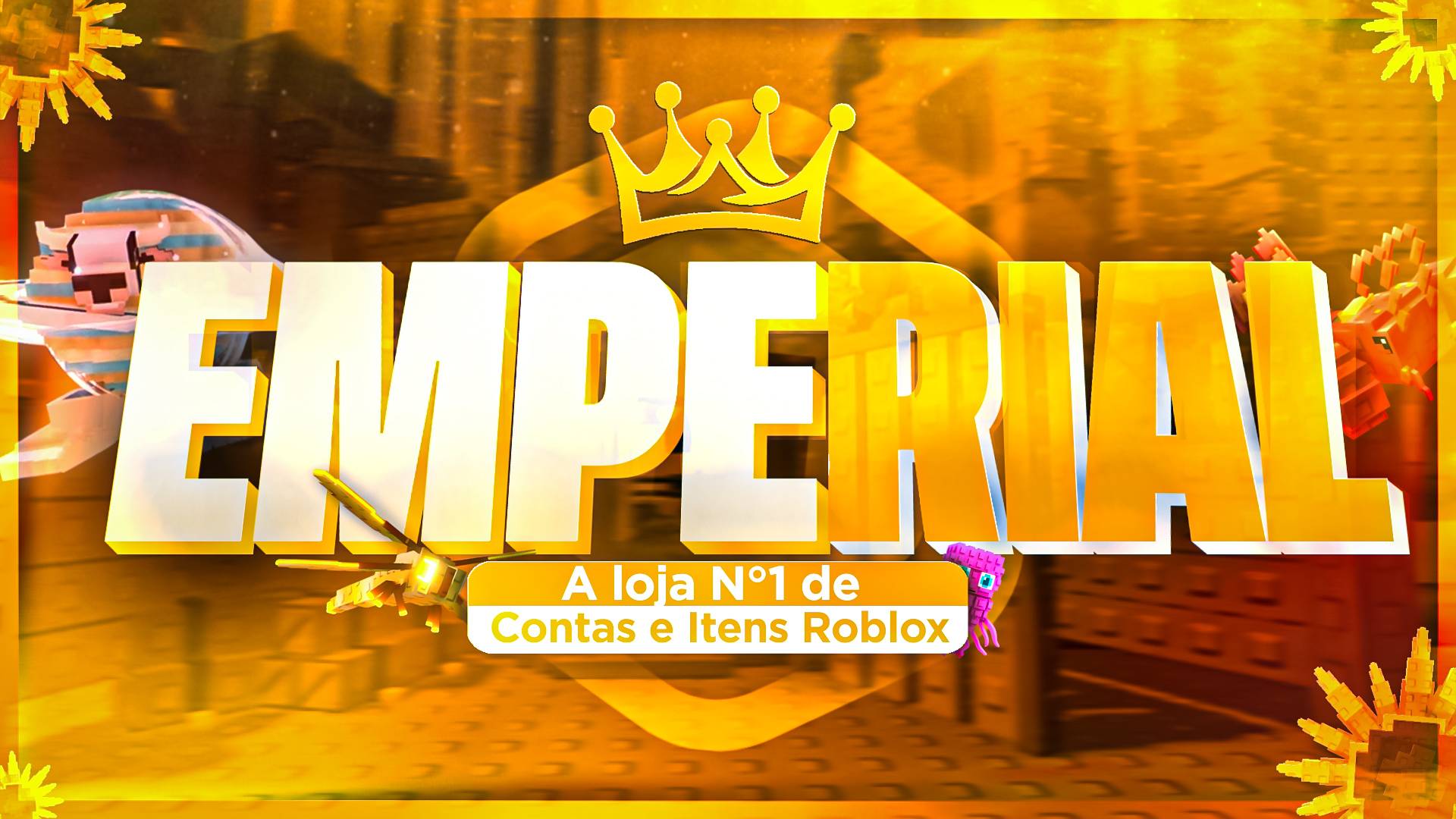 Discovery splash banner for 👑・Emperial Bloxx Discord server