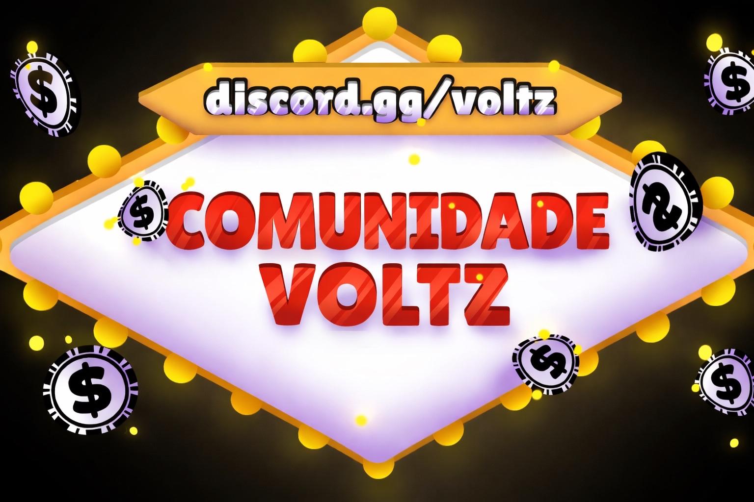 Discovery splash banner for VOLTZ Discord server