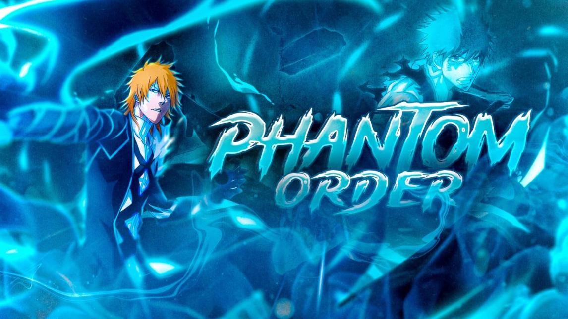 Discovery splash banner for ༺Phantom Order༻ Discord server