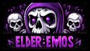 Discovery splash banner for Elder Emos Unite🤘🏻 Discord server