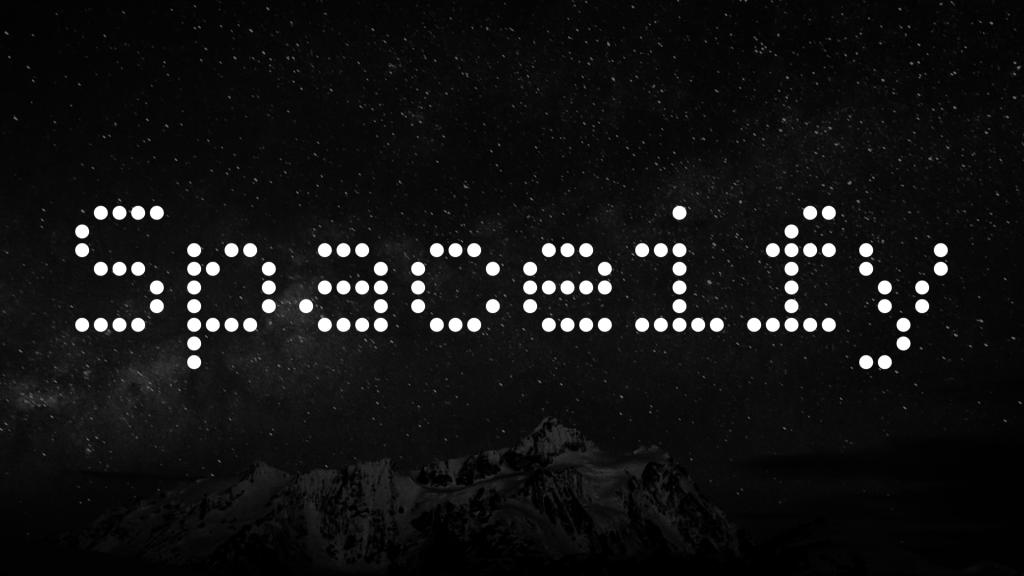 Discovery splash banner for Spaceify Discord server