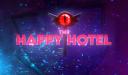 Discovery splash banner for The Happy Hotel 😈 | Hazbin Hotel | Helluva Boss Discord server