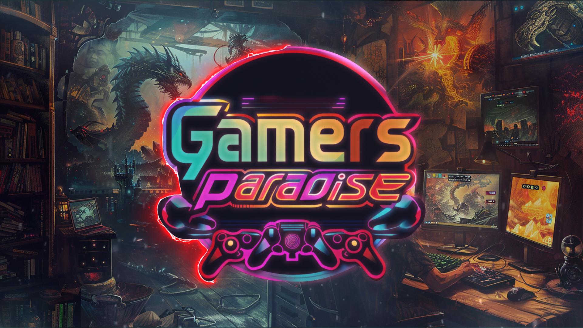 Discovery splash banner for GAMER’S PARADISE ™ Discord server