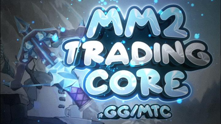 Discovery splash banner for MM2 Trading Core | Crosstrading & Middleman Discord server