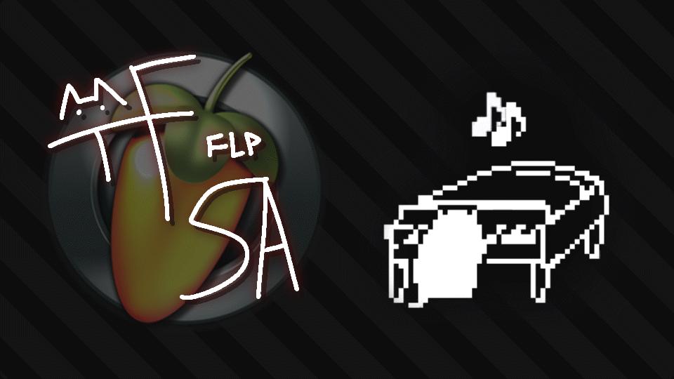 Discovery splash banner for Toby Fox FLP Sample Archive Discord server