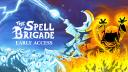 Discovery splash banner for The Spell Brigade Discord server