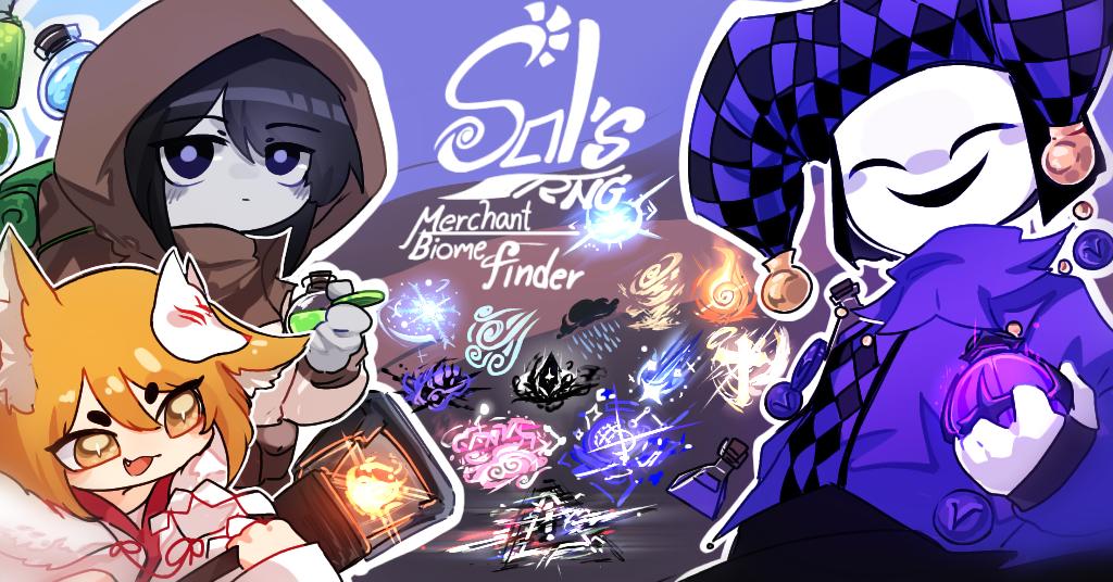 Discovery splash banner for ︱Merchant︲Biome Finders︱ Discord server