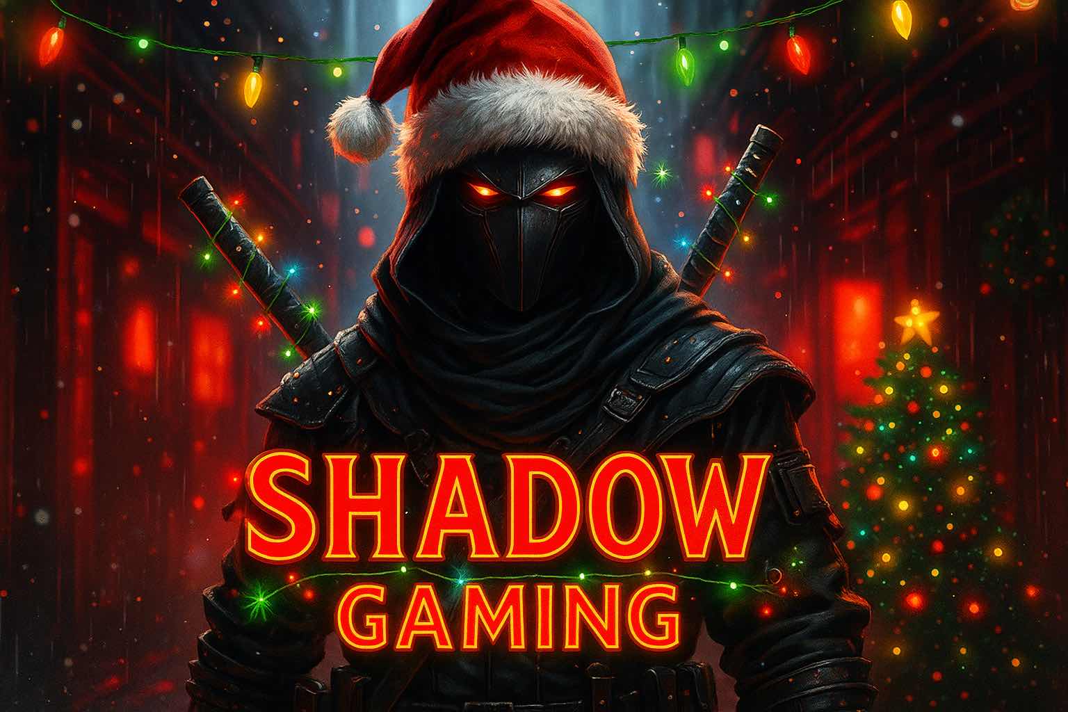 Discovery splash banner for Shadow Gaming ESP🎄🎅🎁 Discord server