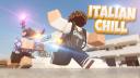 Discovery splash banner for Italian Chill Discord server