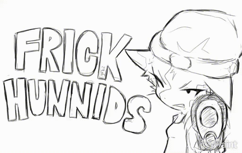 Discovery splash banner for HUNNIDS* Discord server