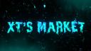 Discovery splash banner for XT's Market | Community Discord server