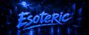 Discovery splash banner for Esoteric's Community Discord server