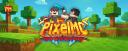 Discovery splash banner for PixelMC Beta Discord server