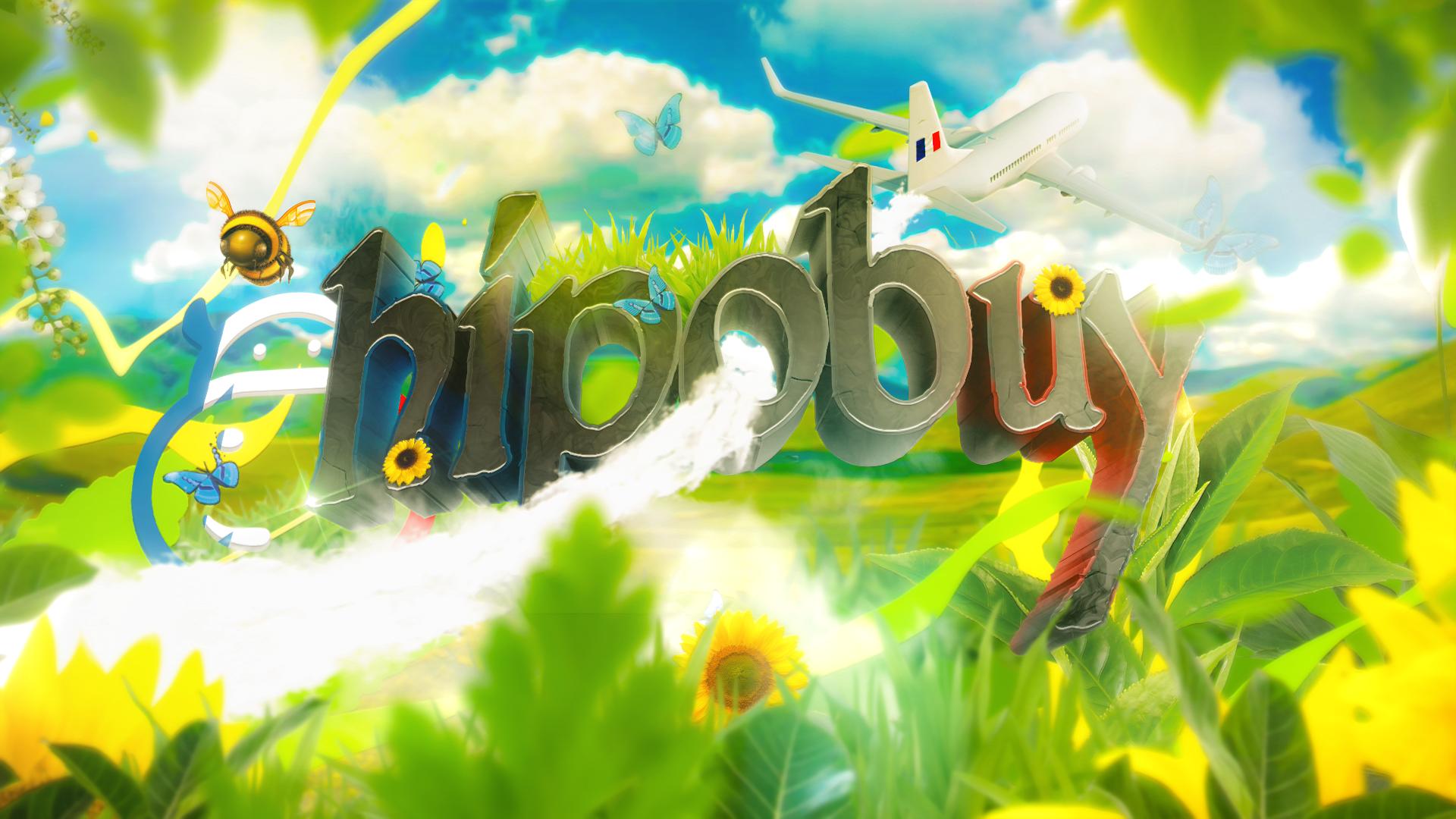 Discovery splash banner for HipoBuy France Discord server