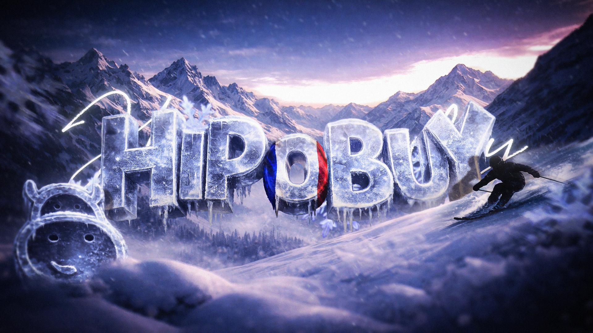 Discovery splash banner for HipoBuy France Discord server