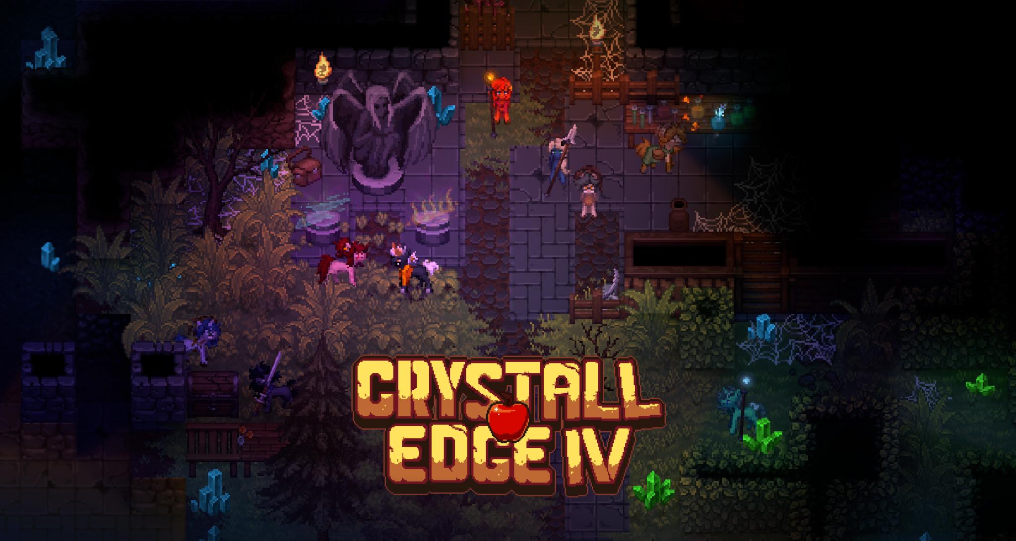 Discovery splash banner for CrystallEdge Discord server