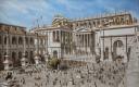 Discovery splash banner for Rome Discord server