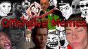Discovery splash banner for Offensive Memes Discord server
