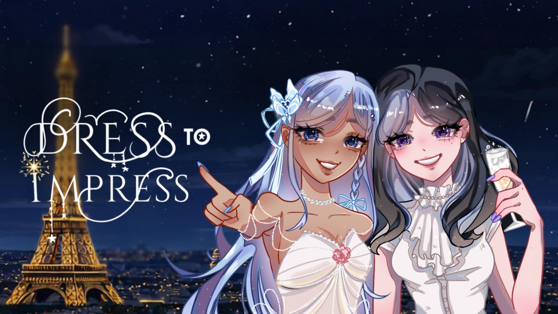 Discovery splash banner for Dress To Impress Brasil! ✨ | Roblox Discord server