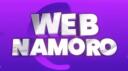 Discovery splash banner for Web Namoro 💜 Discord server