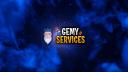 Discovery splash banner for Gemy Services Discord server