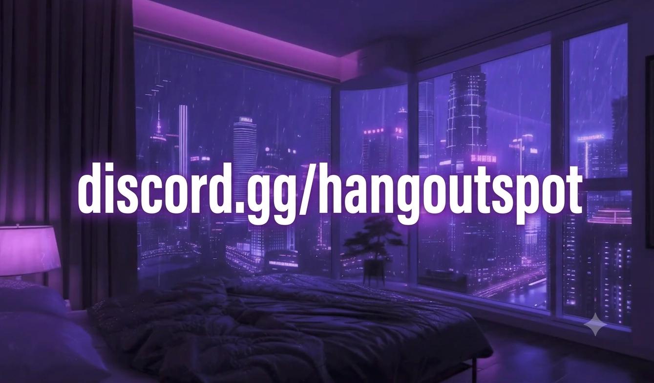 Discovery splash banner for Games & Hangout | Socialize & Events Discord server