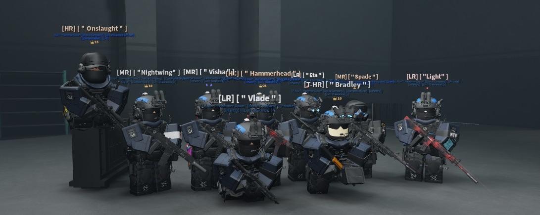 Discovery splash banner for AMTF | Nu-7 "Hammer Down” United Discord server