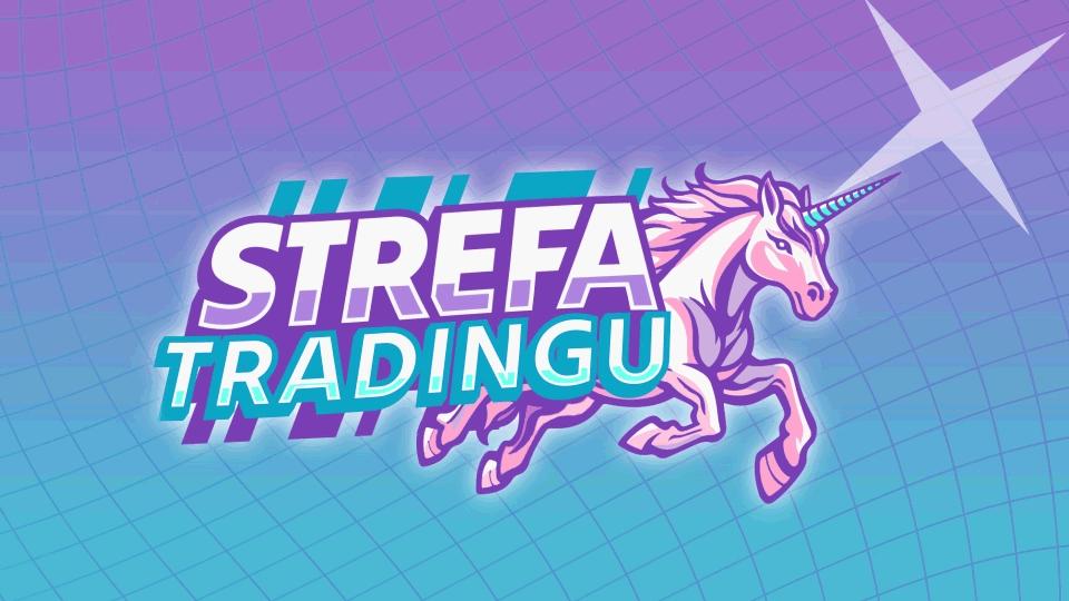 Discovery splash banner for Strefa Tradingu Discord server