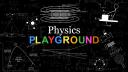 Discovery splash banner for Physics Playground Discord server