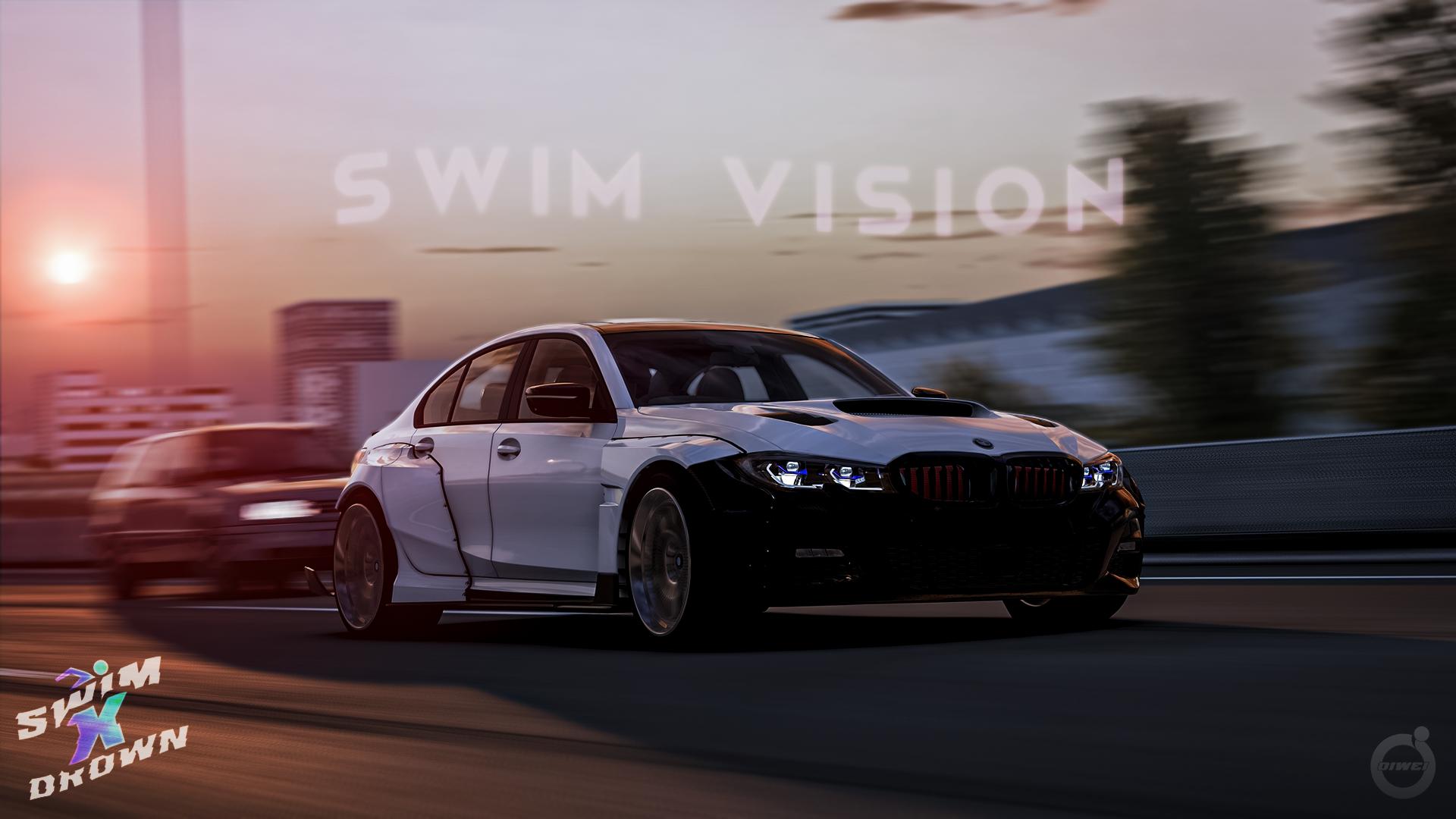 Discovery splash banner for Swim X Drown Discord server