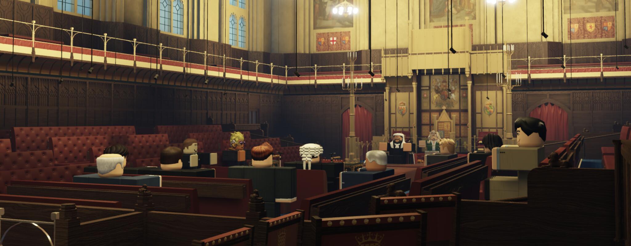 Discovery splash banner for United Kingdom Discord server