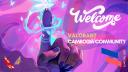 Discovery splash banner for Valorant Cambodia Community Discord server