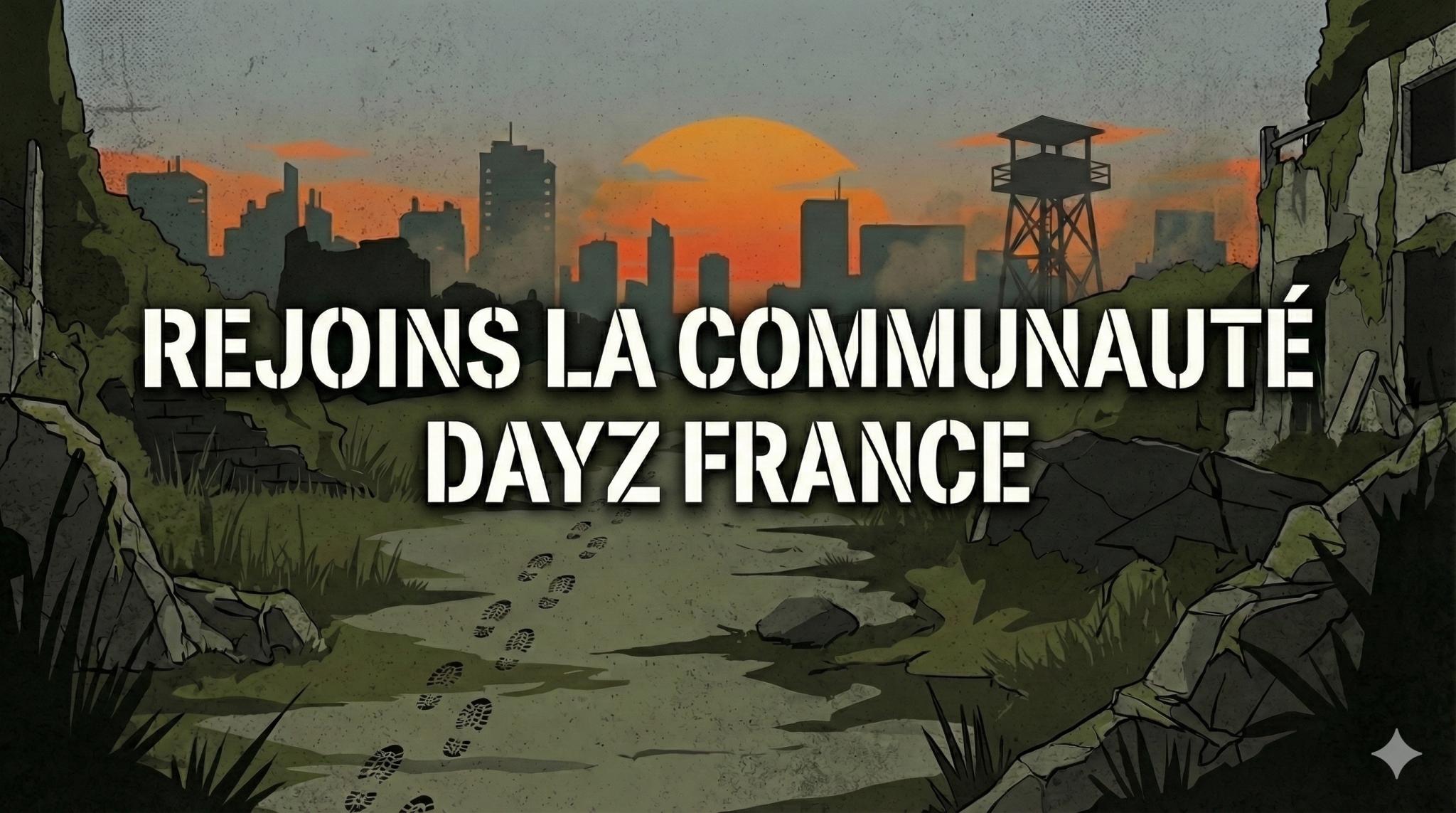 Discovery splash banner for โฆ Fรฉdรฉration : DayZ France ยฉ Discord server