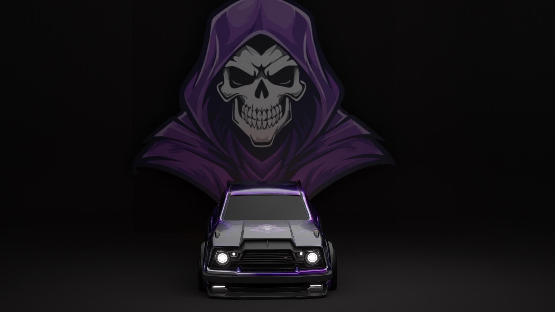 Discovery splash banner for ITOW ESPORT RL 💜🖤 Discord server