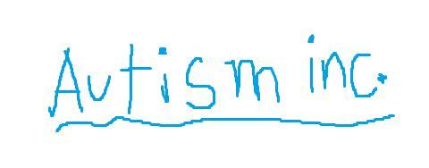 Discovery splash banner for Autism Inc. Discord server