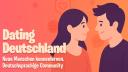 Discovery splash banner for Dating Deutschland Discord server