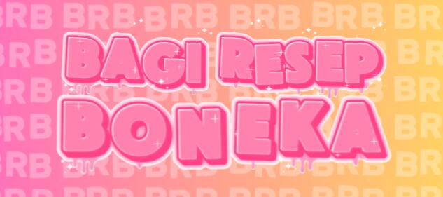 Discovery splash banner for Bagi Resep Boneka Discord server