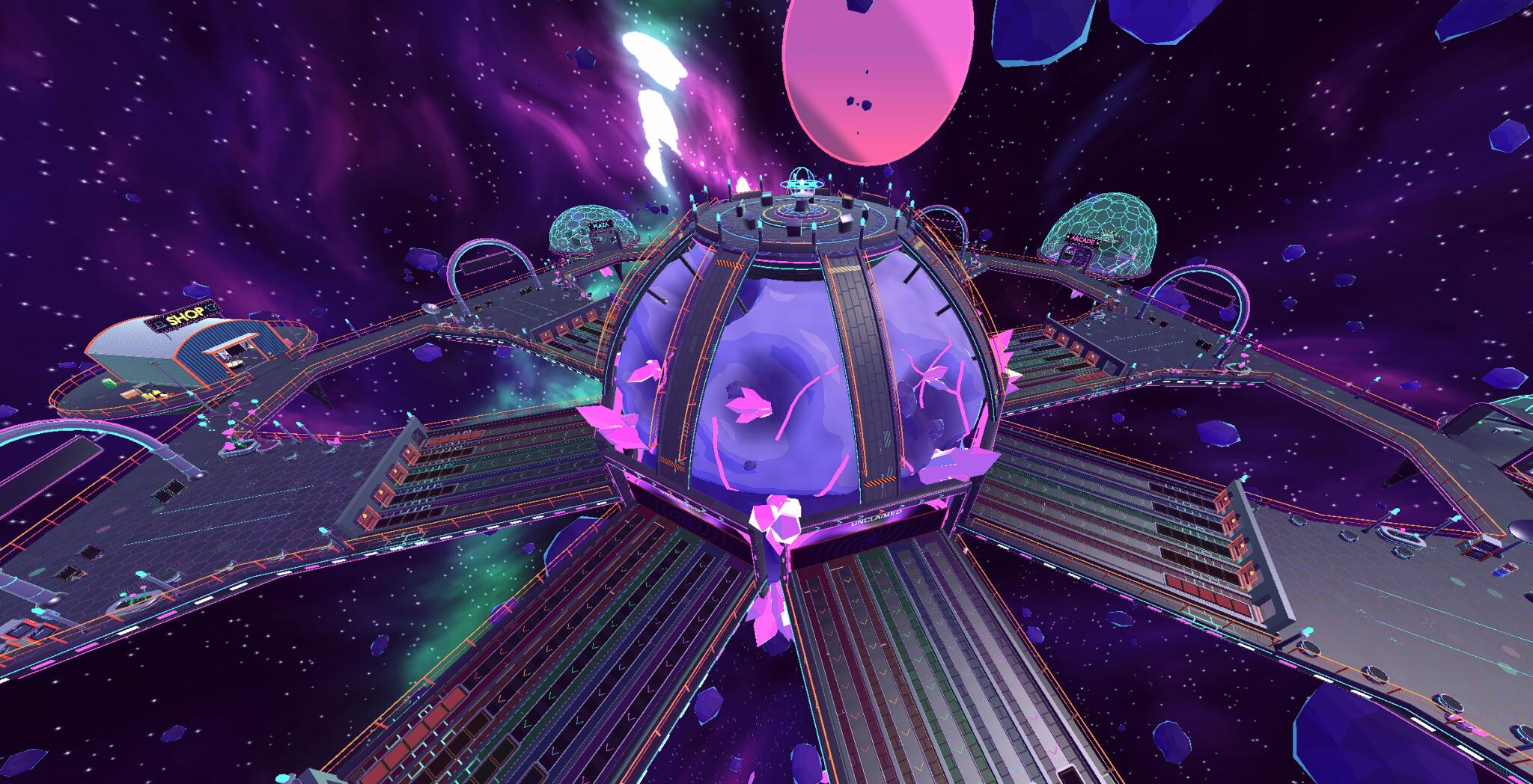 Discovery splash banner for Alien OverDrive Discord server