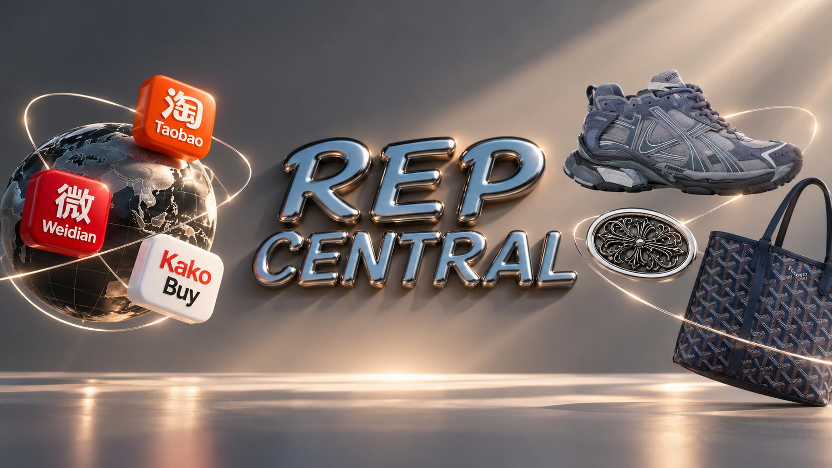 Discovery splash banner for REP CENTRAL Discord server