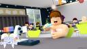 Discovery splash banner for Little Angels Daycare Discord server