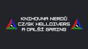 Discovery splash banner for Knihovna Nerdů Discord server