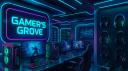 Discovery splash banner for Gamer's Grove Discord server