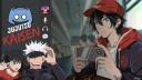 Discovery splash banner for Jujutsu Masters: Cursed Rivals Discord server