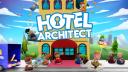 Discovery splash banner for HOTEL ARCHITECT Discord server