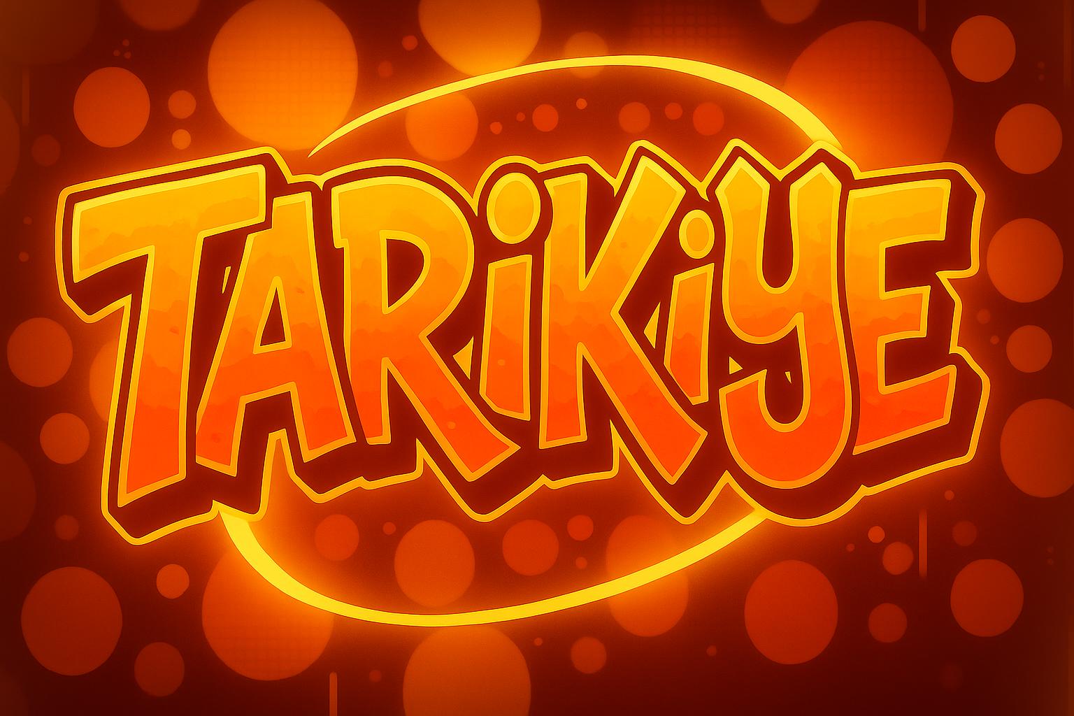 Discovery splash banner for Tarikiye Discord server