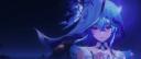Discovery splash banner for Shorekeeper Mains  ✦  Wuthering Waves Discord server