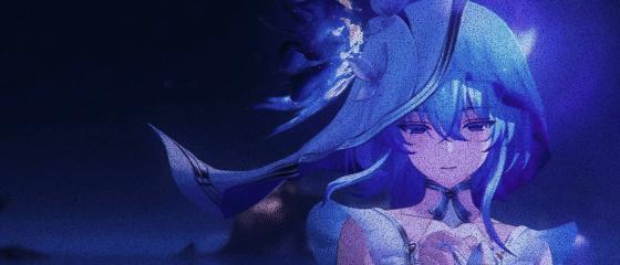 Discovery splash banner for Shorekeeper Mains ✦ Second Instance Discord server