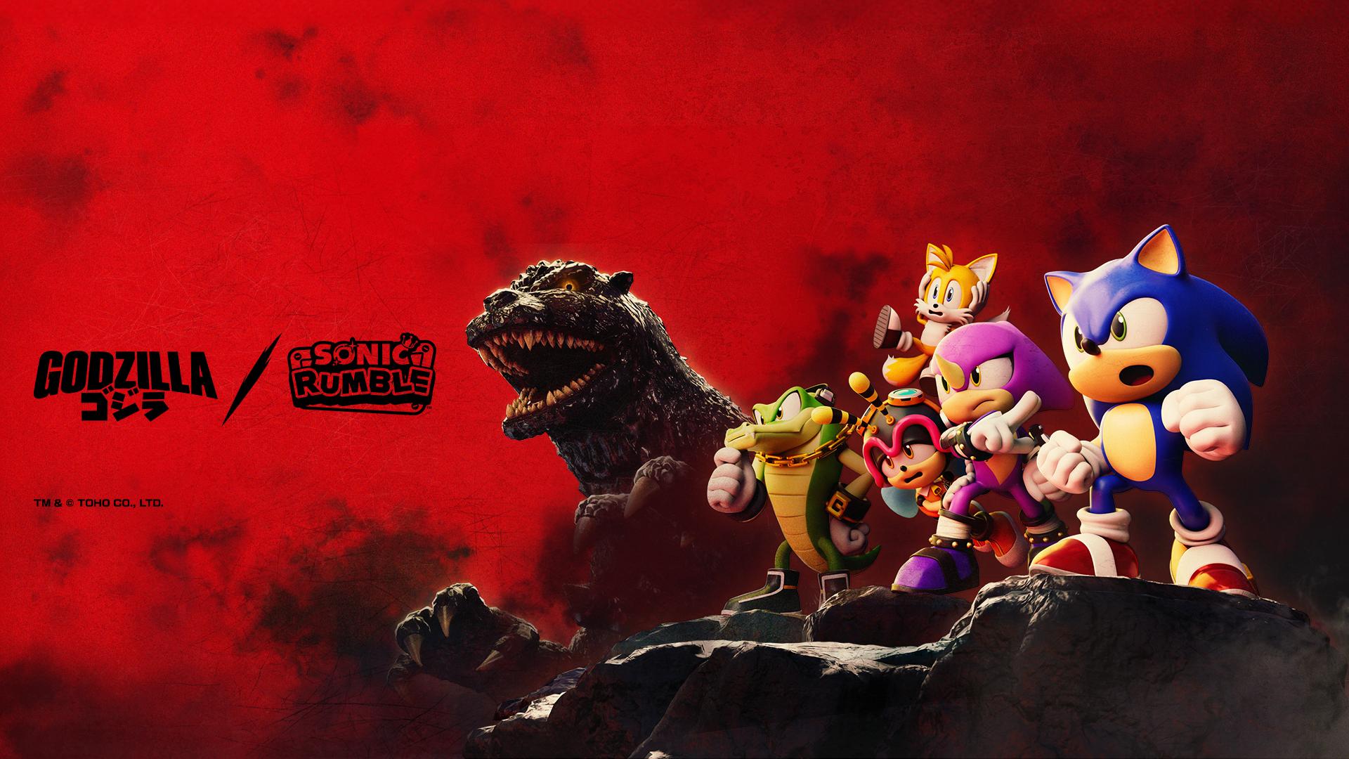 Discovery splash banner for Sonic Rumble Discord server