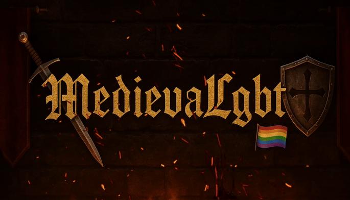 Discovery splash banner for MedievaLGBT+ Discord server